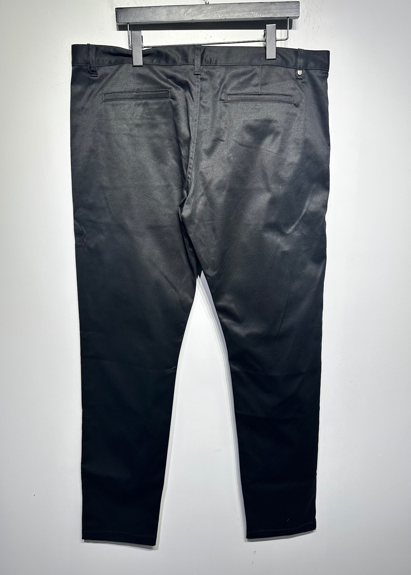 Saint Laurent Black Straight Leg Pants Masc 38 - ALT REBEL