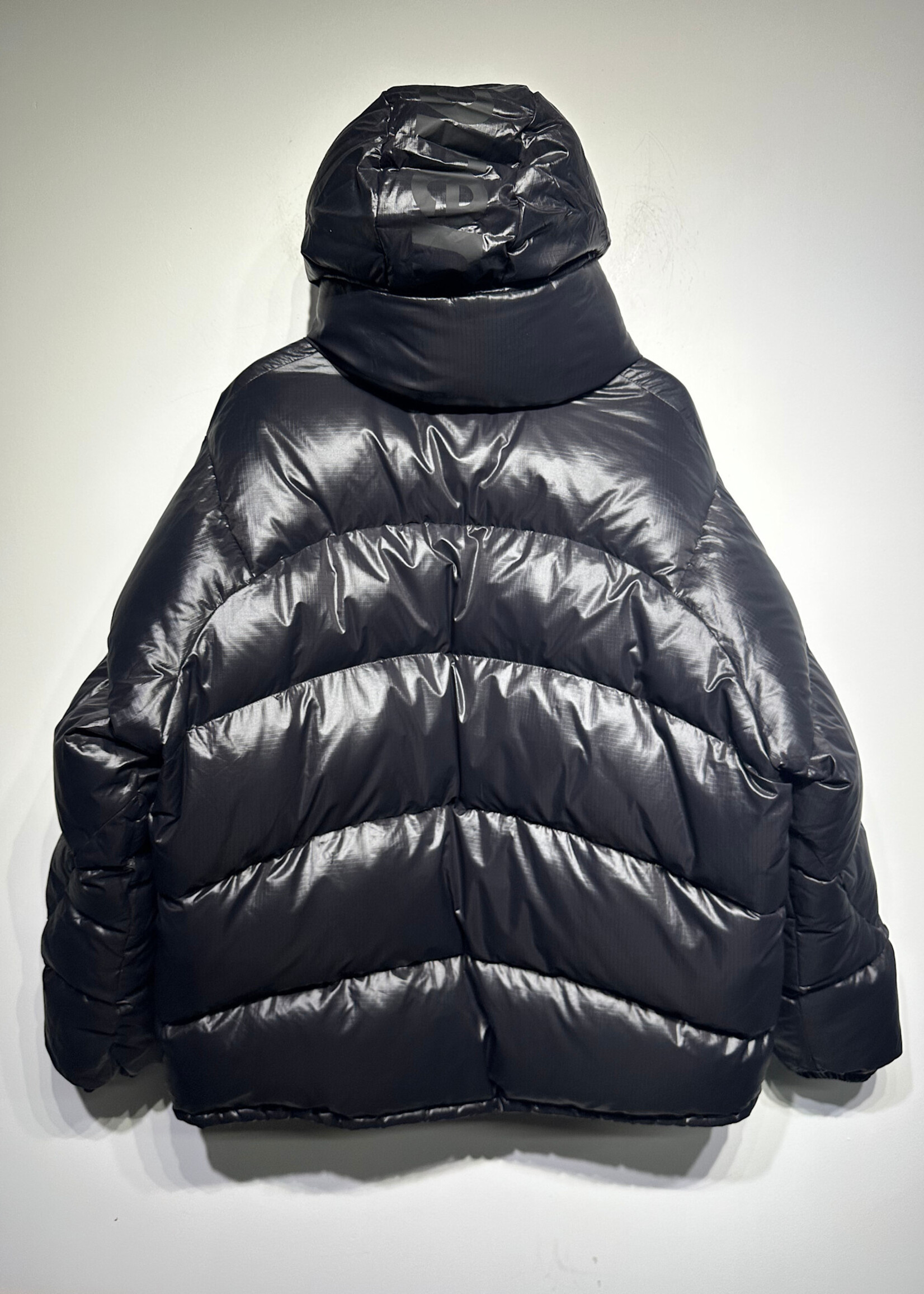Supreme Reversible Black Puffer Jacket XL - ALT REBEL