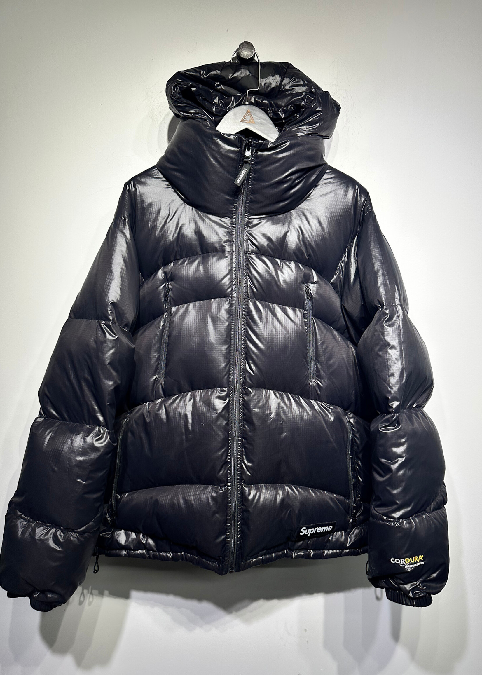 Supreme Reversible Black Puffer Jacket XL - ALT REBEL