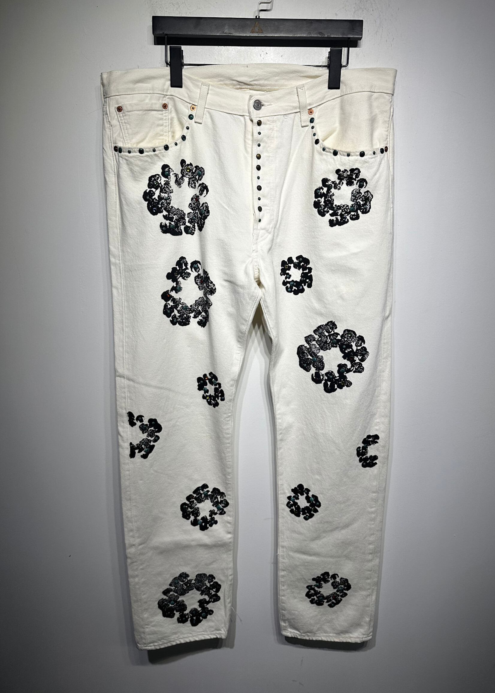 Denim Tears Levi's Rhinestone Jeans Masc 38