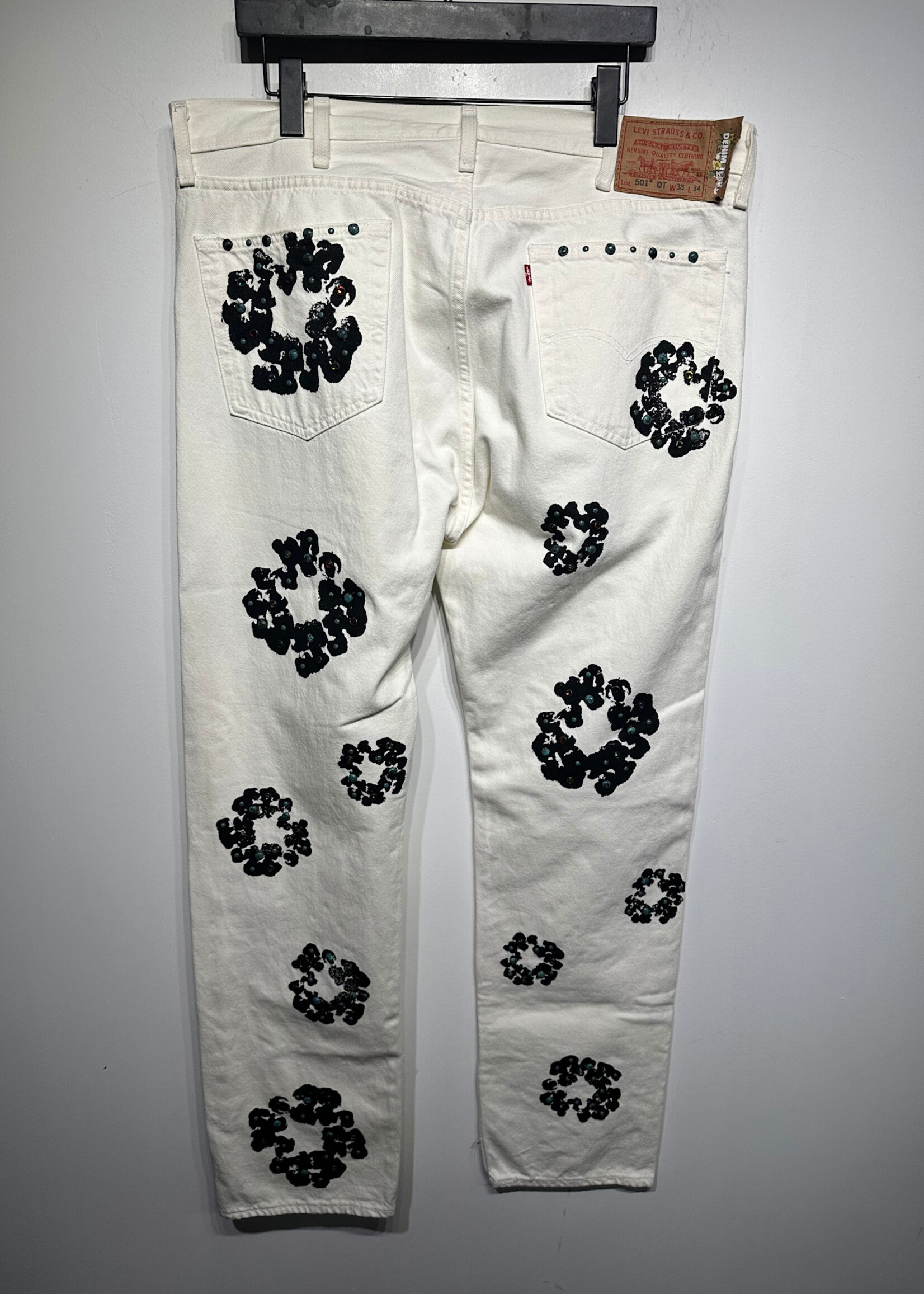 Denim Tears Levi's Rhinestone Jeans Masc 38