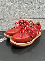 Louis Vuitton Red Leather Trainers 37.5/7