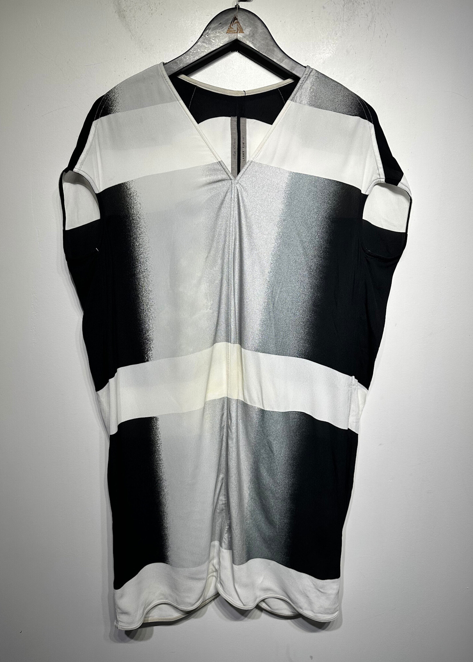 Rick Owens Larry FW19 Tank Dress 2/XS AS IS