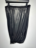 NWT Rick Owens Lilies Black Skirt Fem 32
