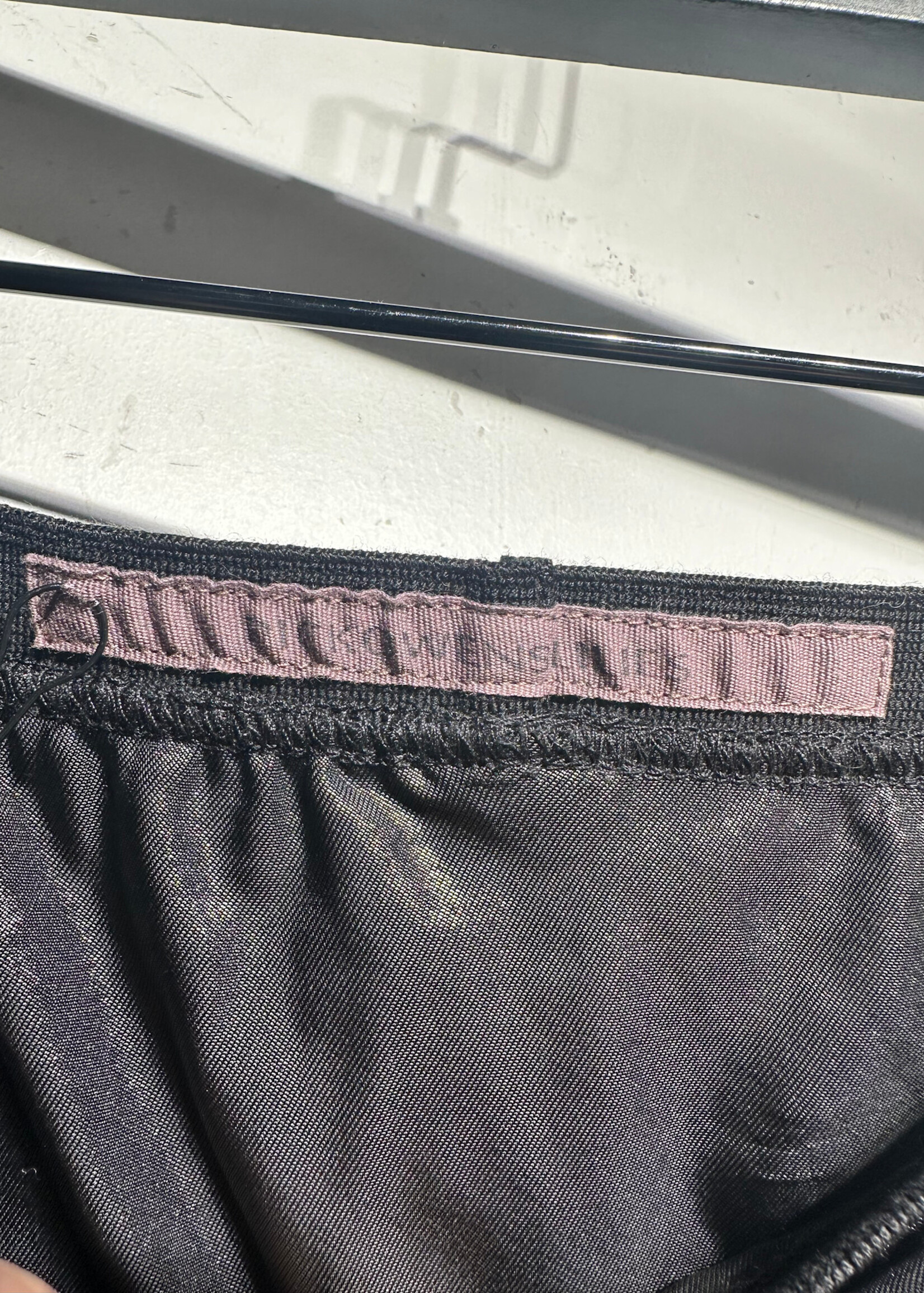 NWT Rick Owens Lilies Black Skirt Fem 32