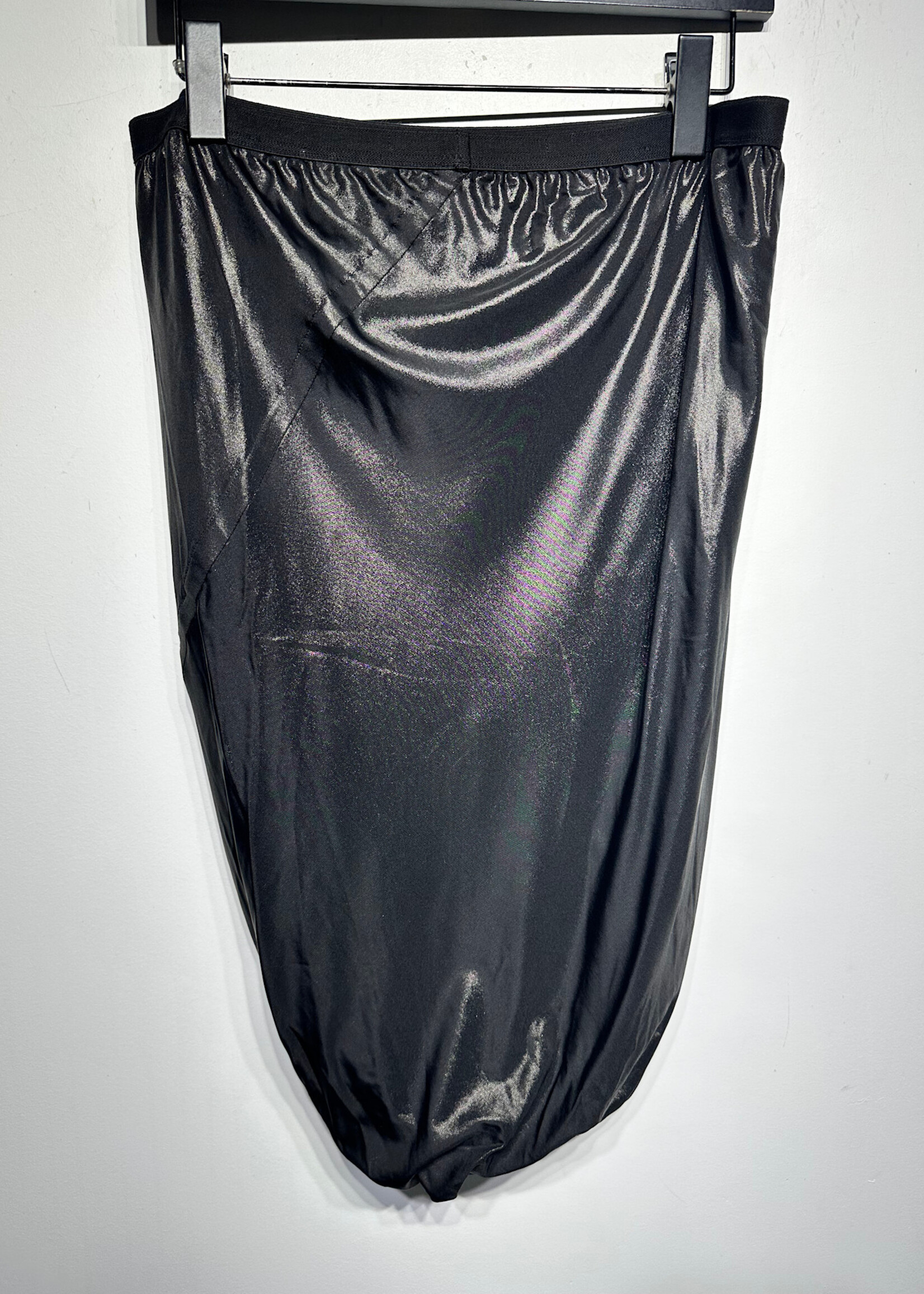 NWT Rick Owens Lilies Black Skirt Fem 32