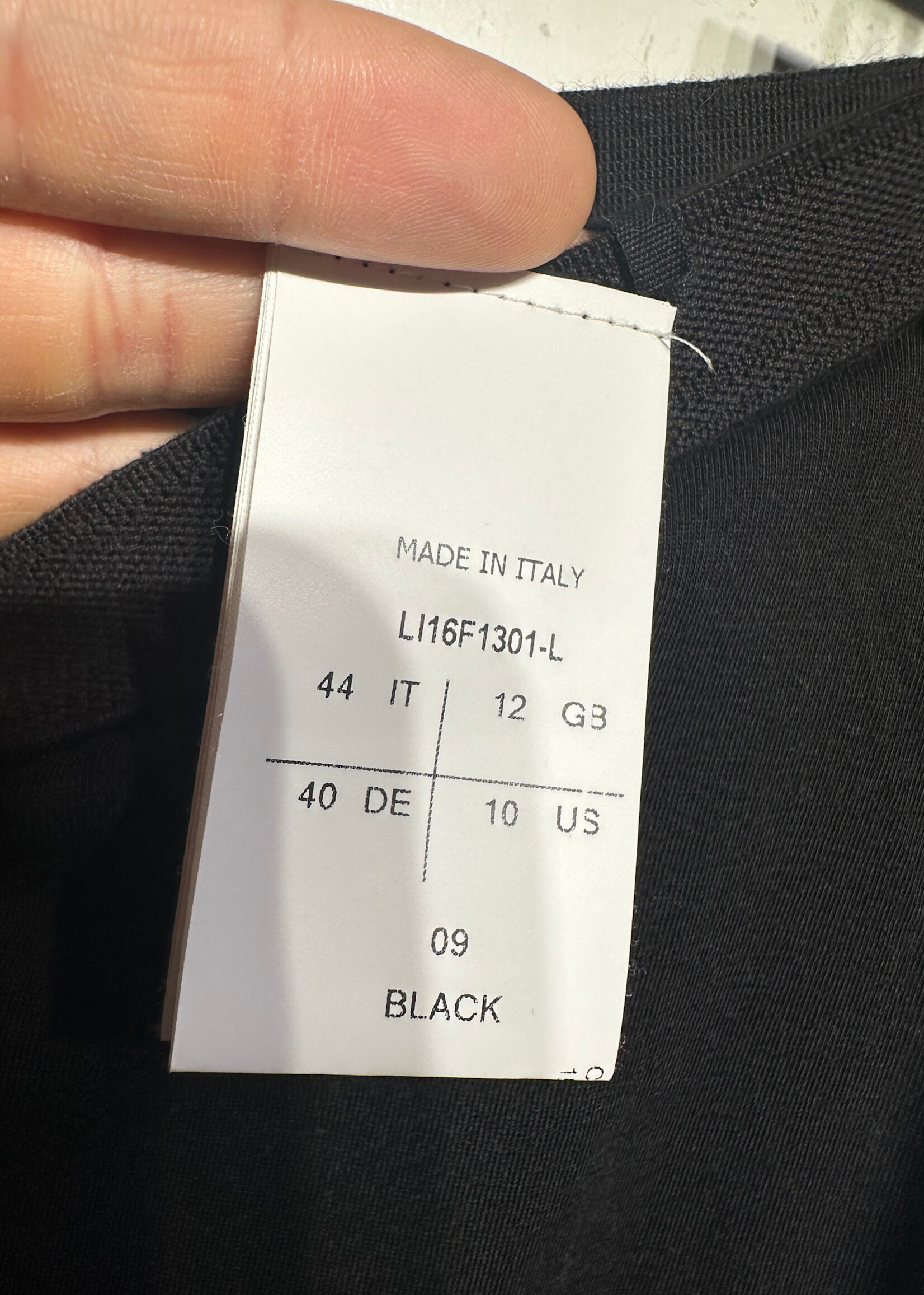 Rick Owens Lilies Black Layered Skirt 28 2