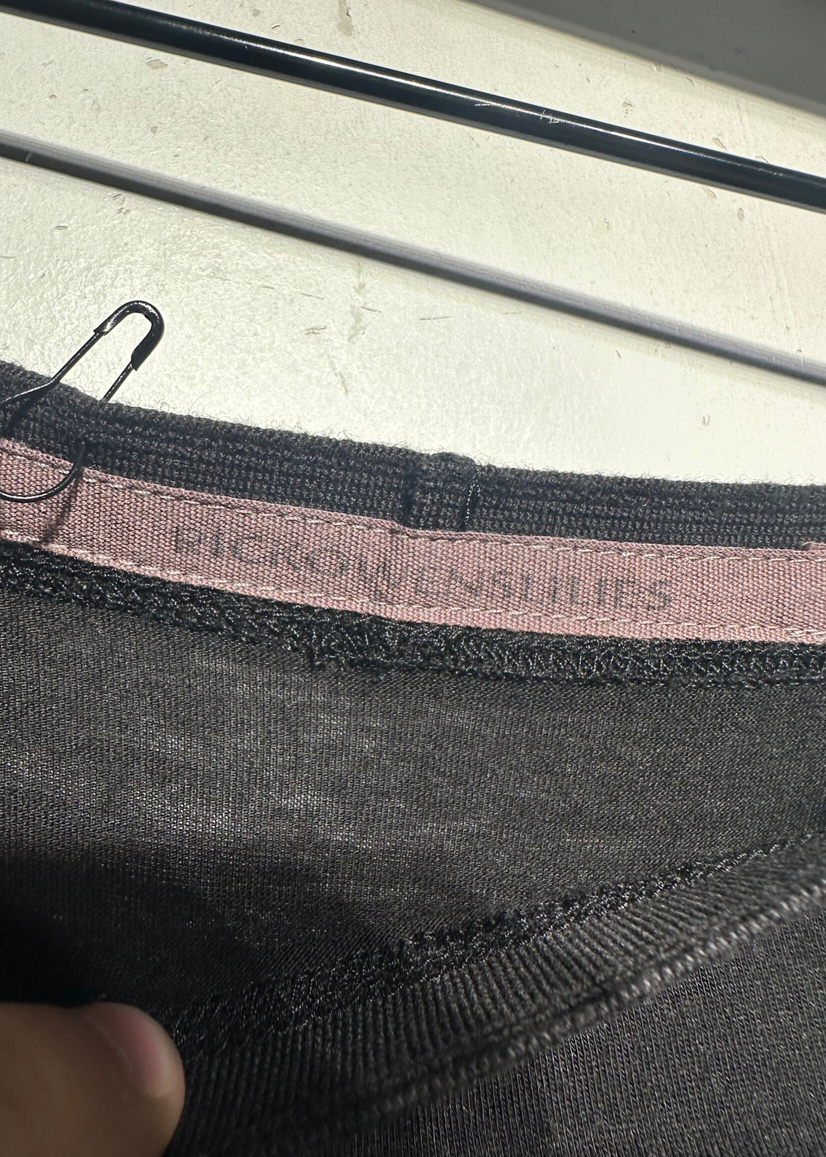 Rick Owens Lilies Black Layered Skirt 28 2