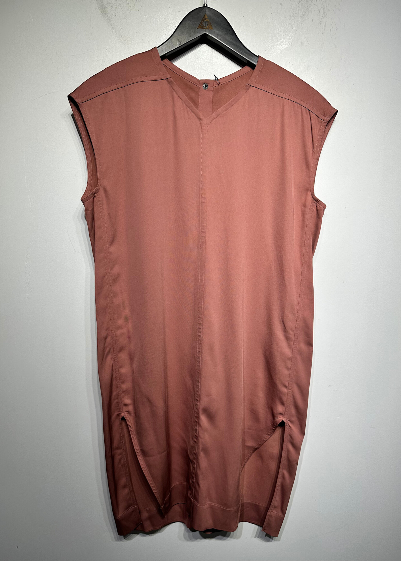 Rick Owens SS15 Faun Viscose Dress 8/M