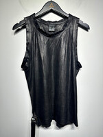 Ann Demeulemeester Leather Strap Tank S