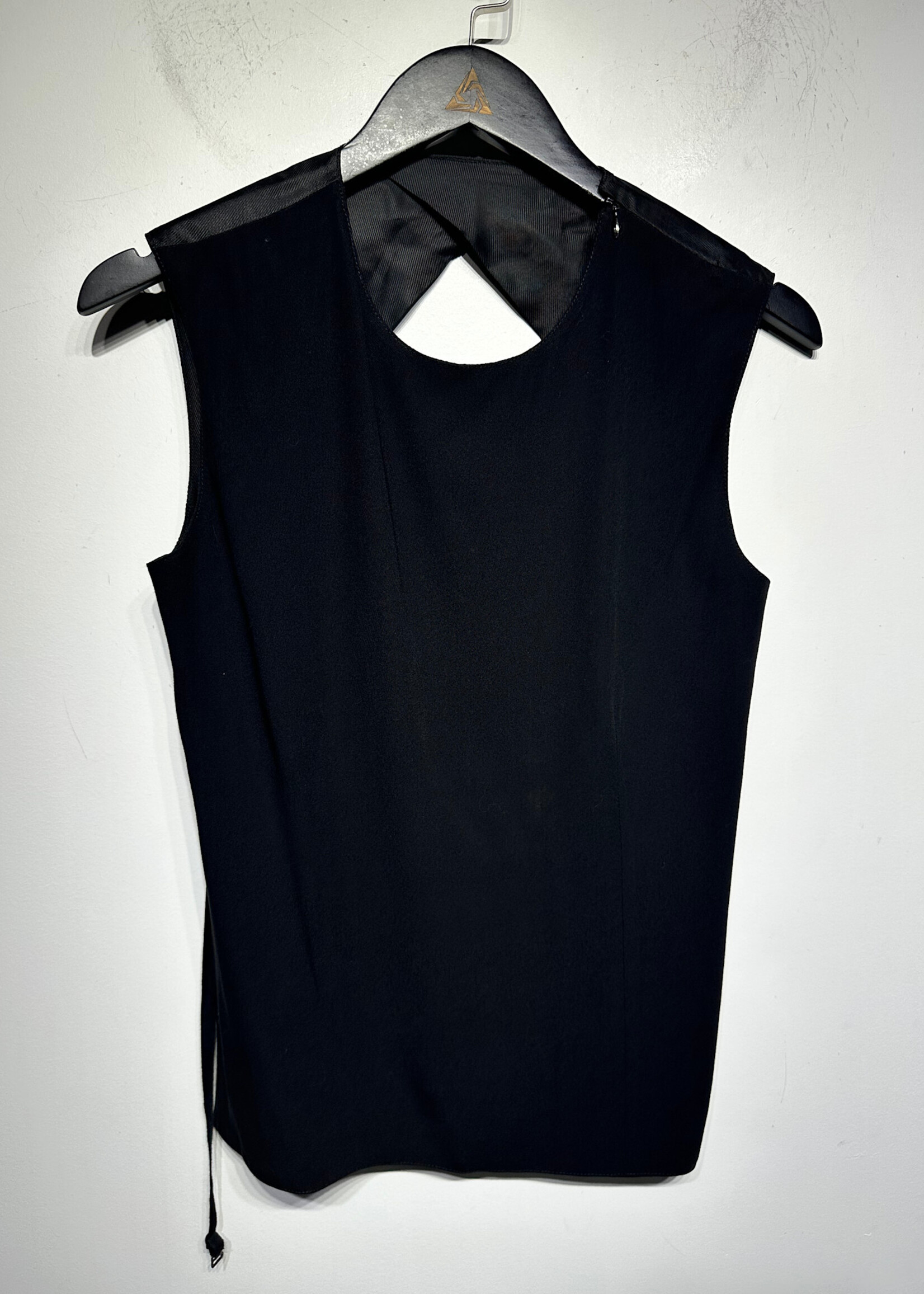 ANN DEMEULEMEESTER 2012SS ローゲージ ベスト XS ANN DEMEULEMEESTER 2012SS ローゲージ ベスト XS ANN