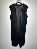Helmut Lang Sample Leather Tank Vest S