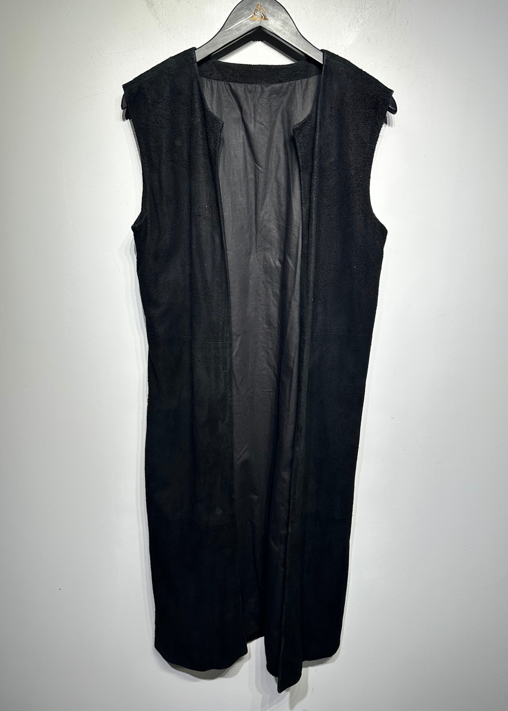 Helmut Lang Sample Leather Tank Vest S