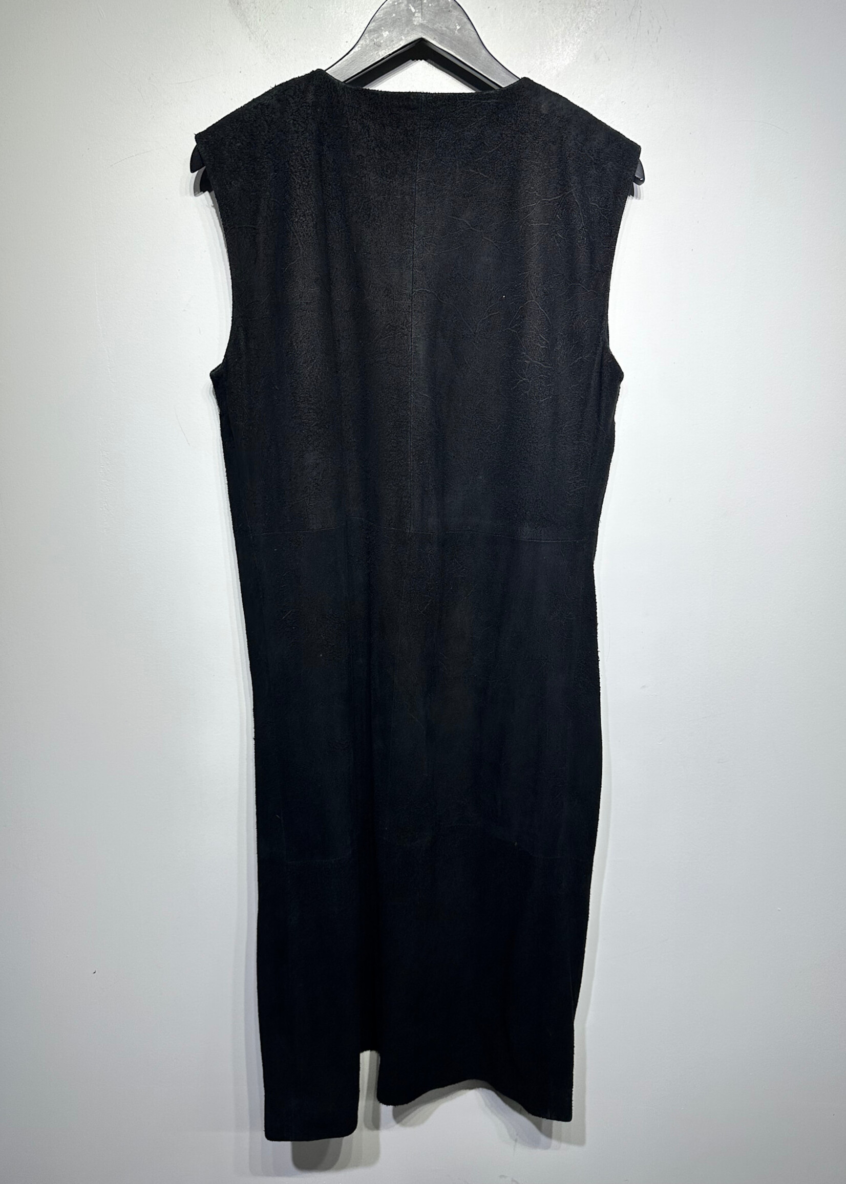 Helmut Lang Sample Leather Tank Vest S