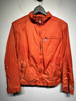 Harley Orange Nylon Jacket Fem XL