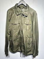 NWT Levi's Green Windbreaker XL