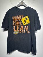 Harley When Life Throws Black Tee XL
