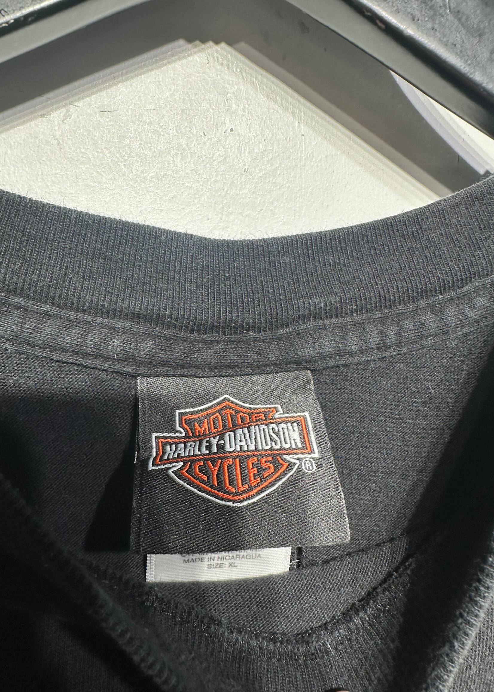 Harley When Life Throws Black Tee XL