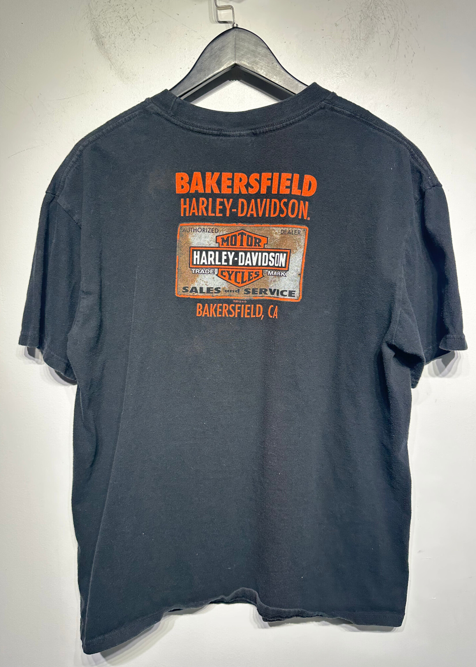 Harley When Life Throws Black Tee XL