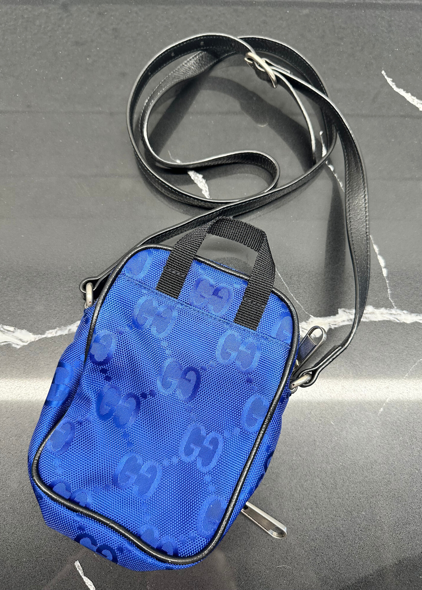 Gucci Nylon Off The Grid Mini Bag