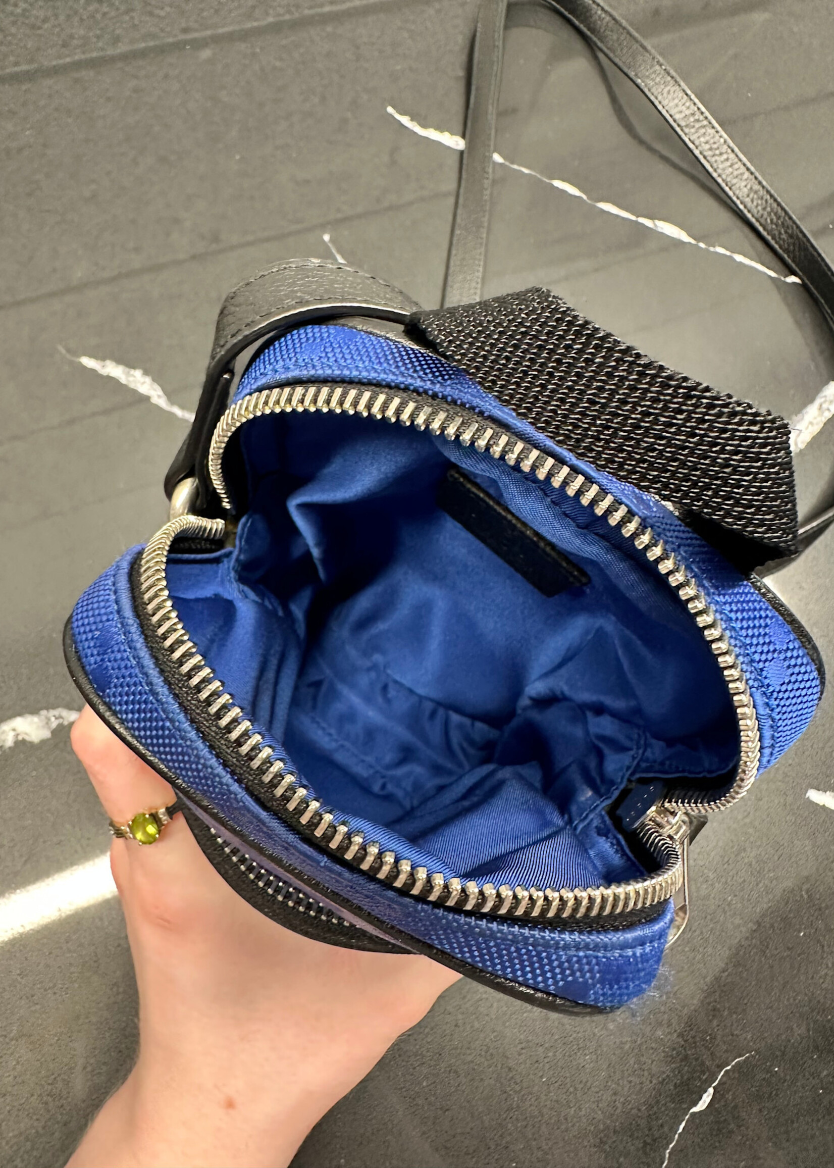 Gucci Nylon Off The Grid Mini Bag