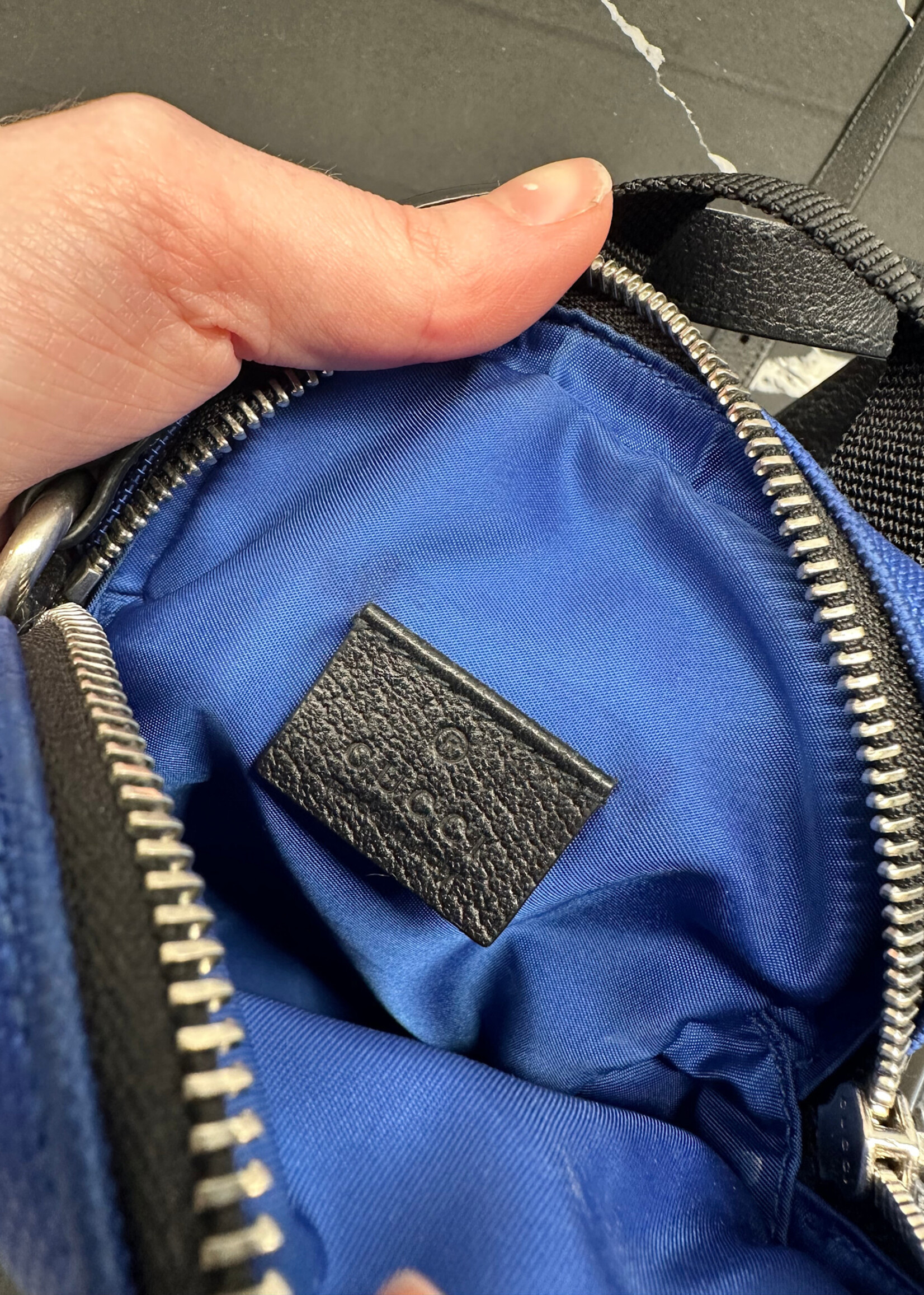 Gucci Nylon Off The Grid Mini Bag