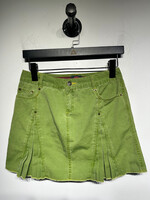 Florucci Green Mini Skirt 28