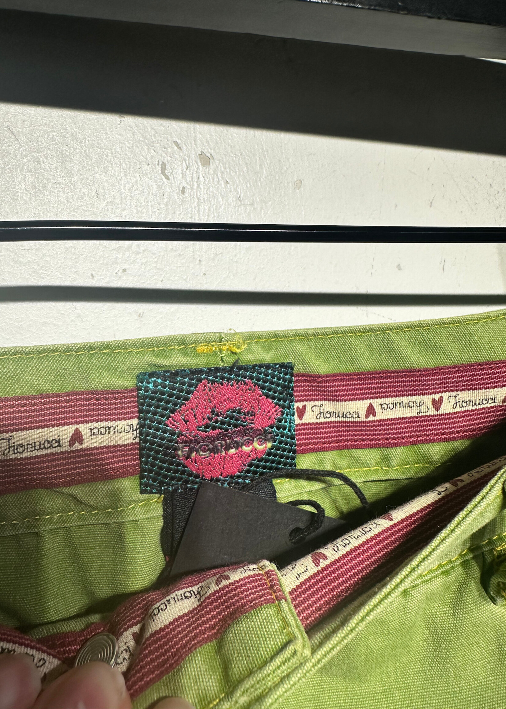 Florucci Green Mini Skirt 28