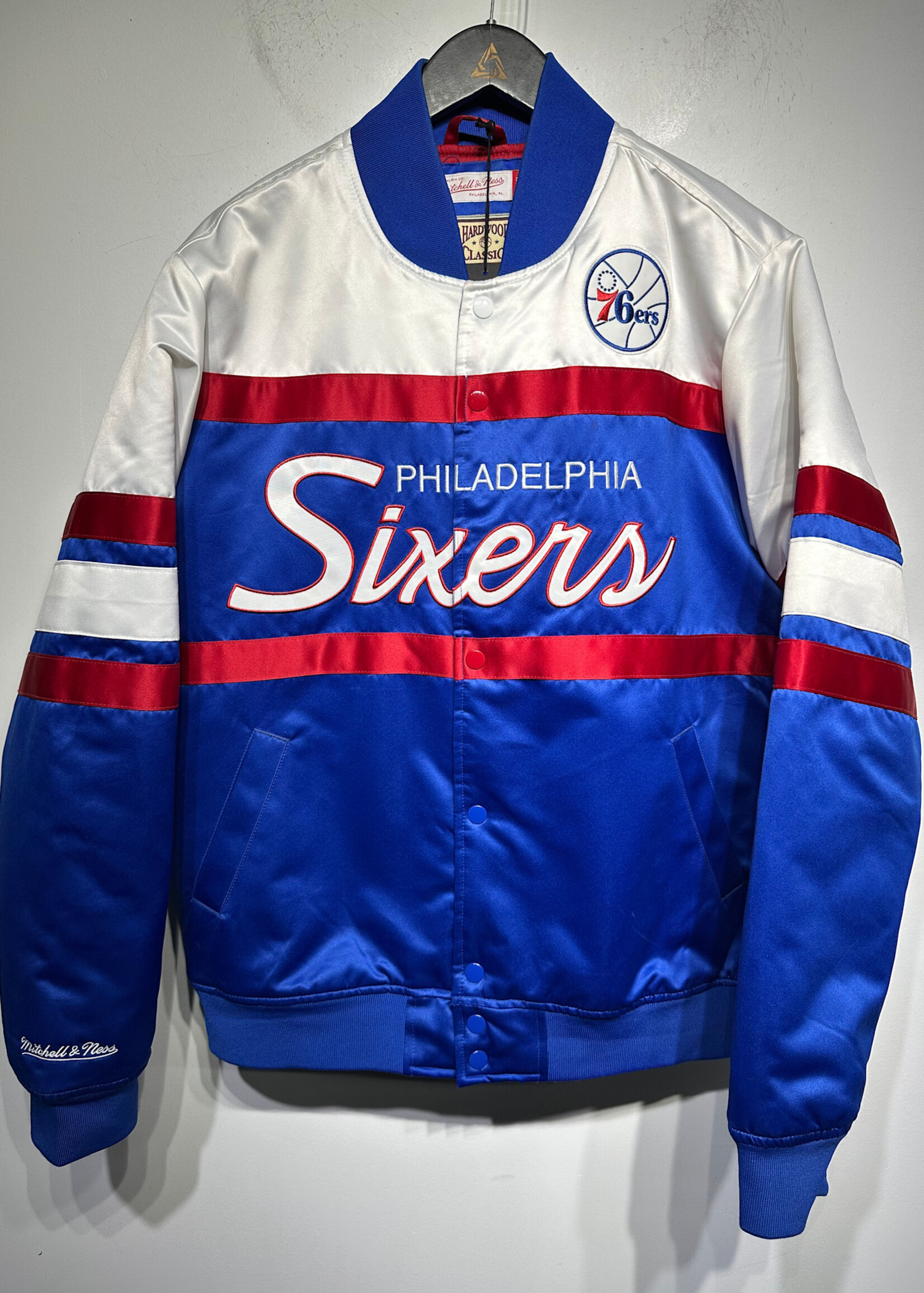 Mitchell & Ness Sixers Jacket M