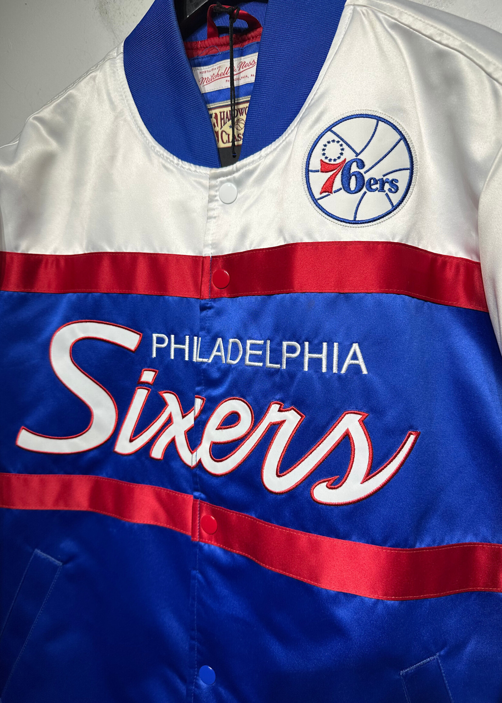 Mitchell & Ness Sixers Jacket M