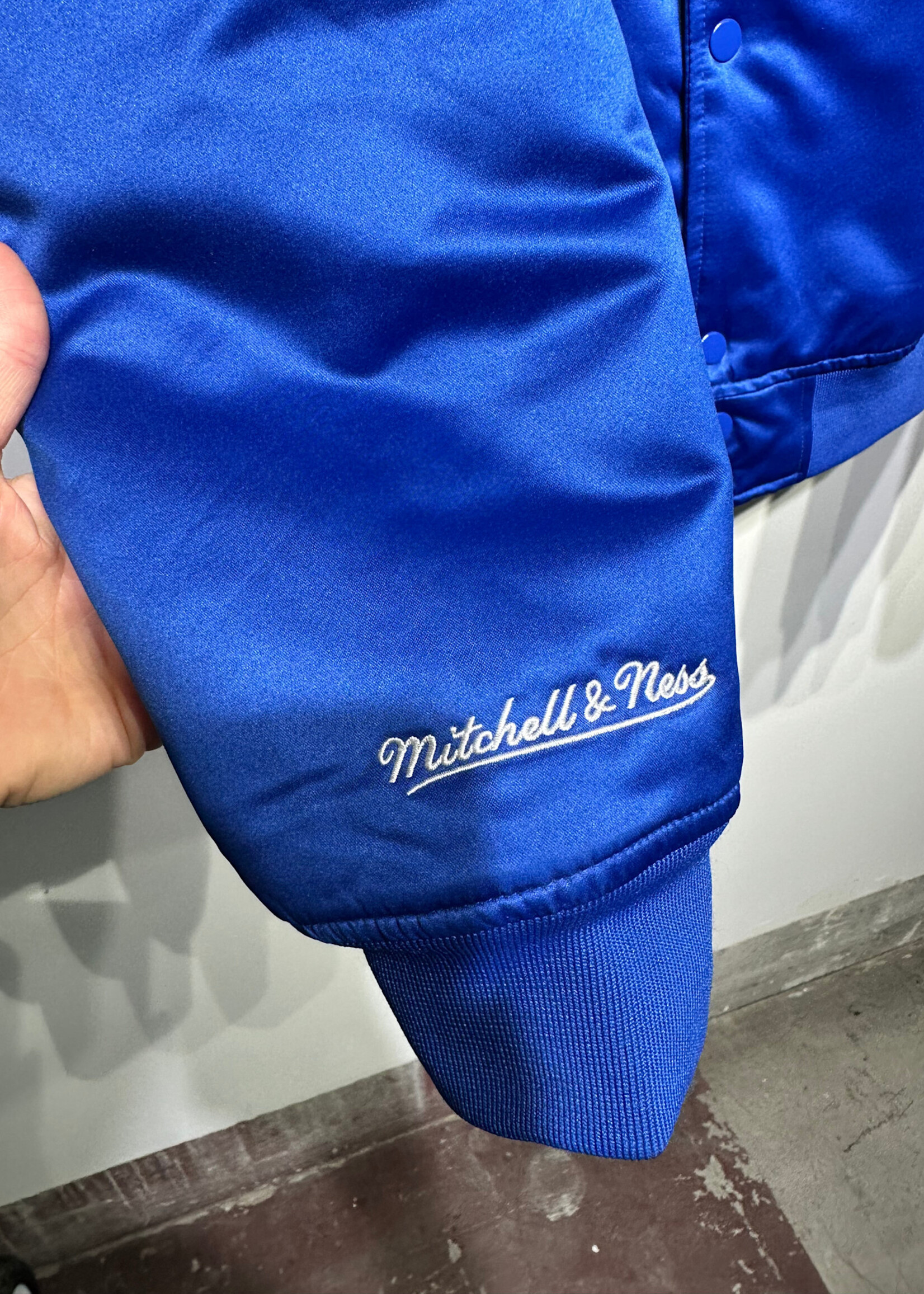 Mitchell & Ness Sixers Jacket M