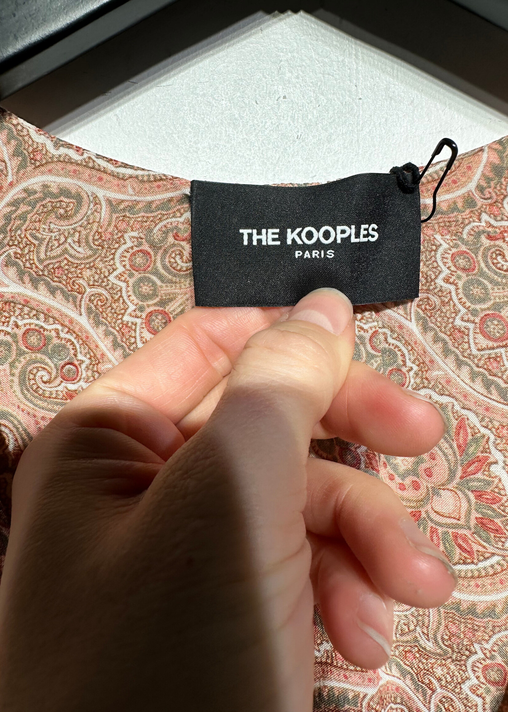 The Kooples Paisley Dress S