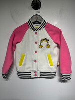 Harajuki Mini Varsity Jacket Youth M