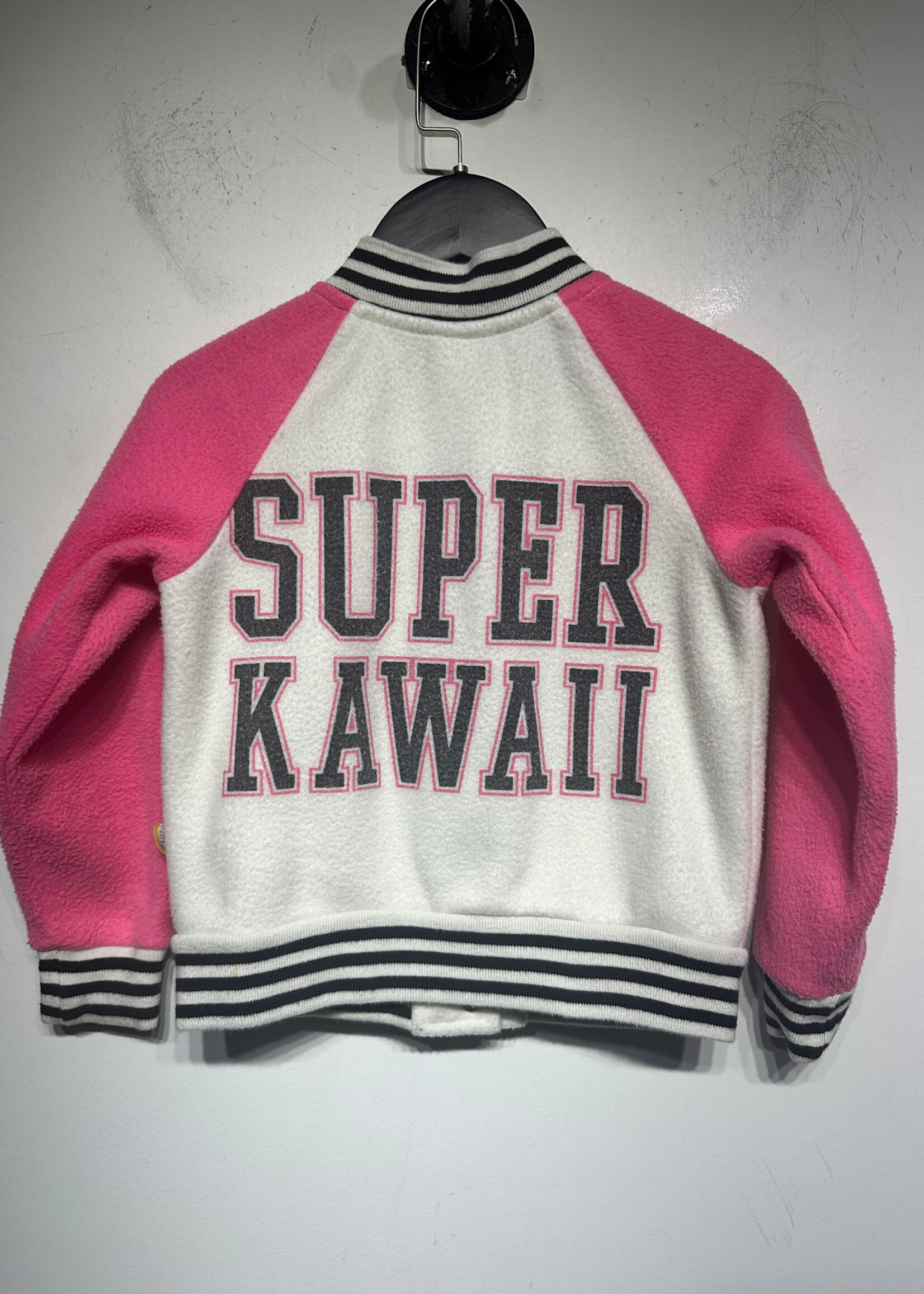 Harajuki Mini Varsity Jacket Youth M