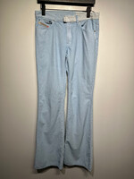 Diesel Light Blue Flared Pants 30