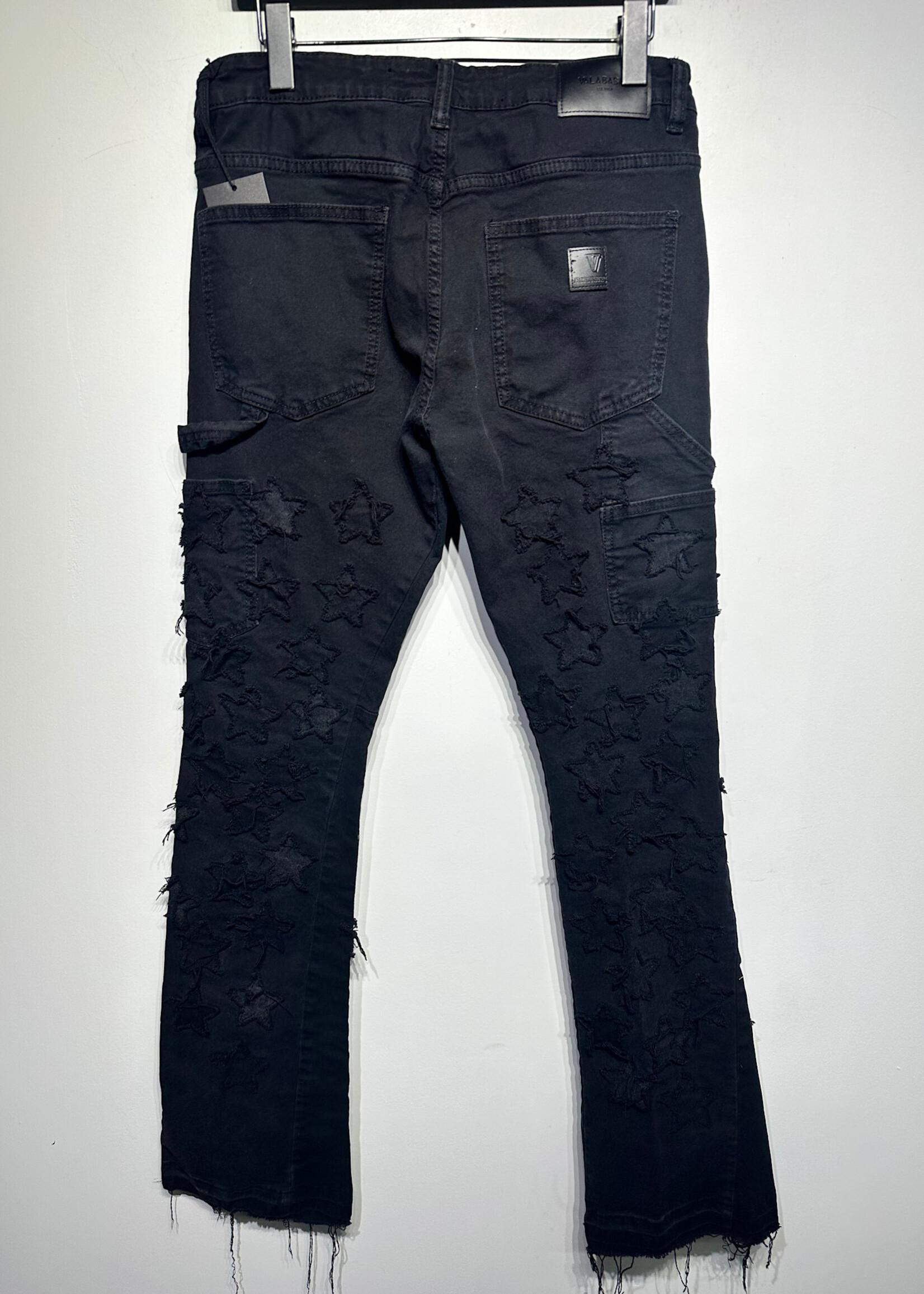 Valabasas Star Patch Black Denim Masc 32