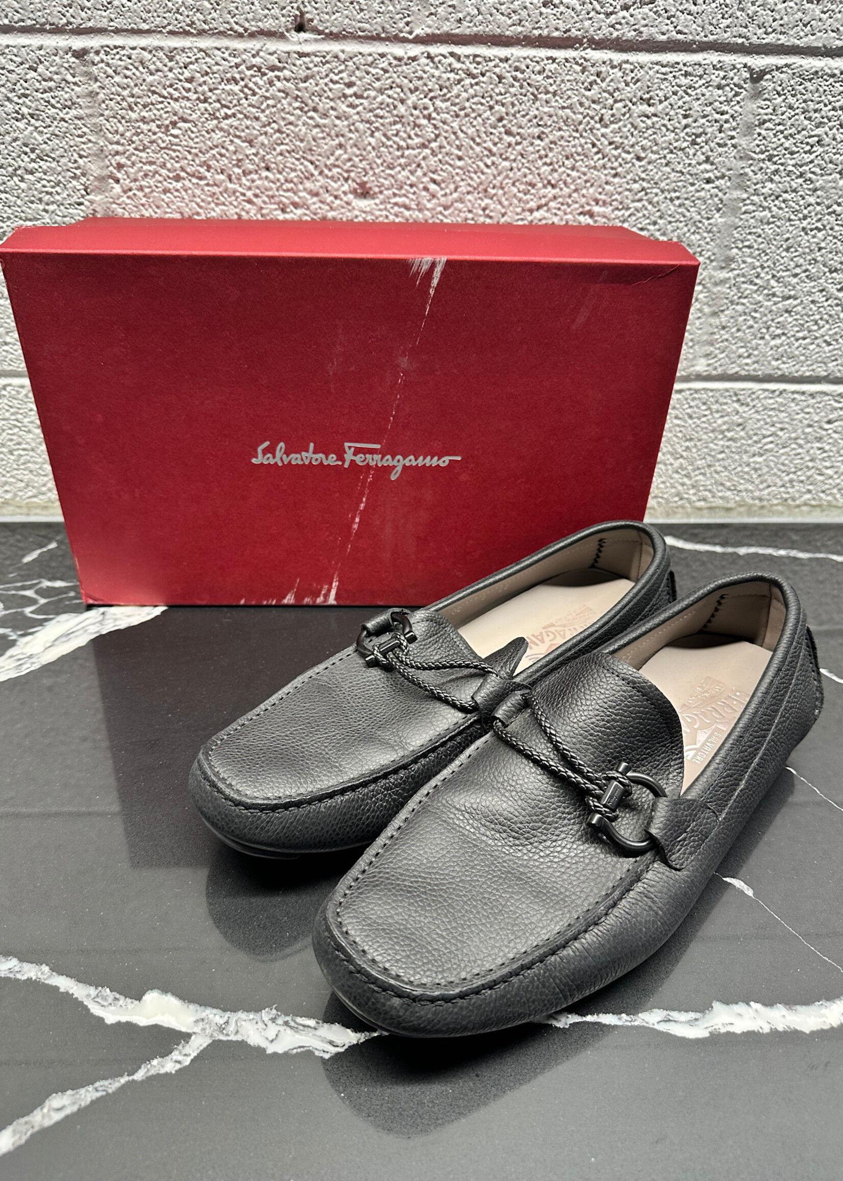 Ferragamo Gancini Loafers IT8/ US 10 (Retail: $795)