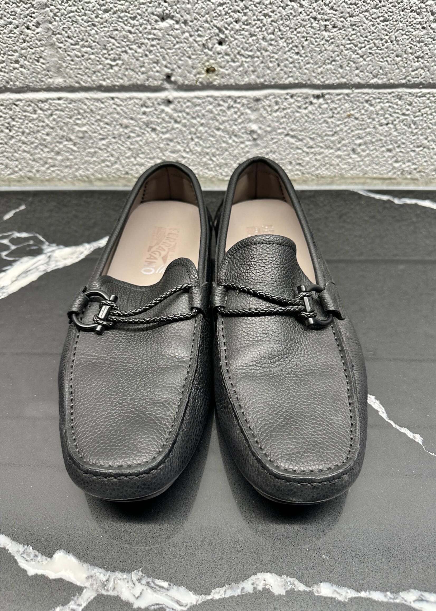 Ferragamo Gancini Loafers IT8/ US 10 (Retail: $795)
