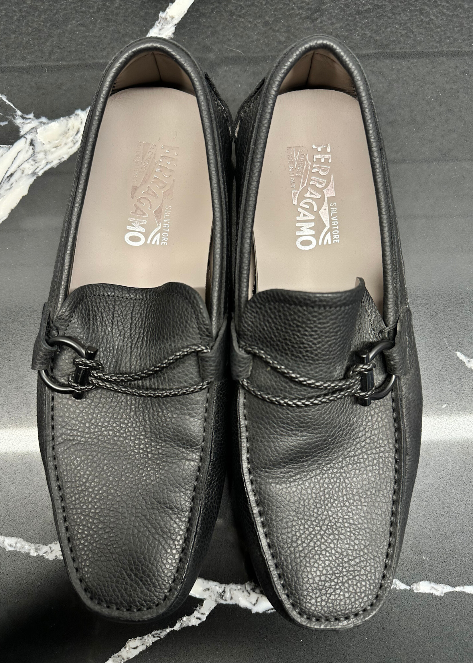 Ferragamo Gancini Loafers IT8/ US 10 (Retail: $795)
