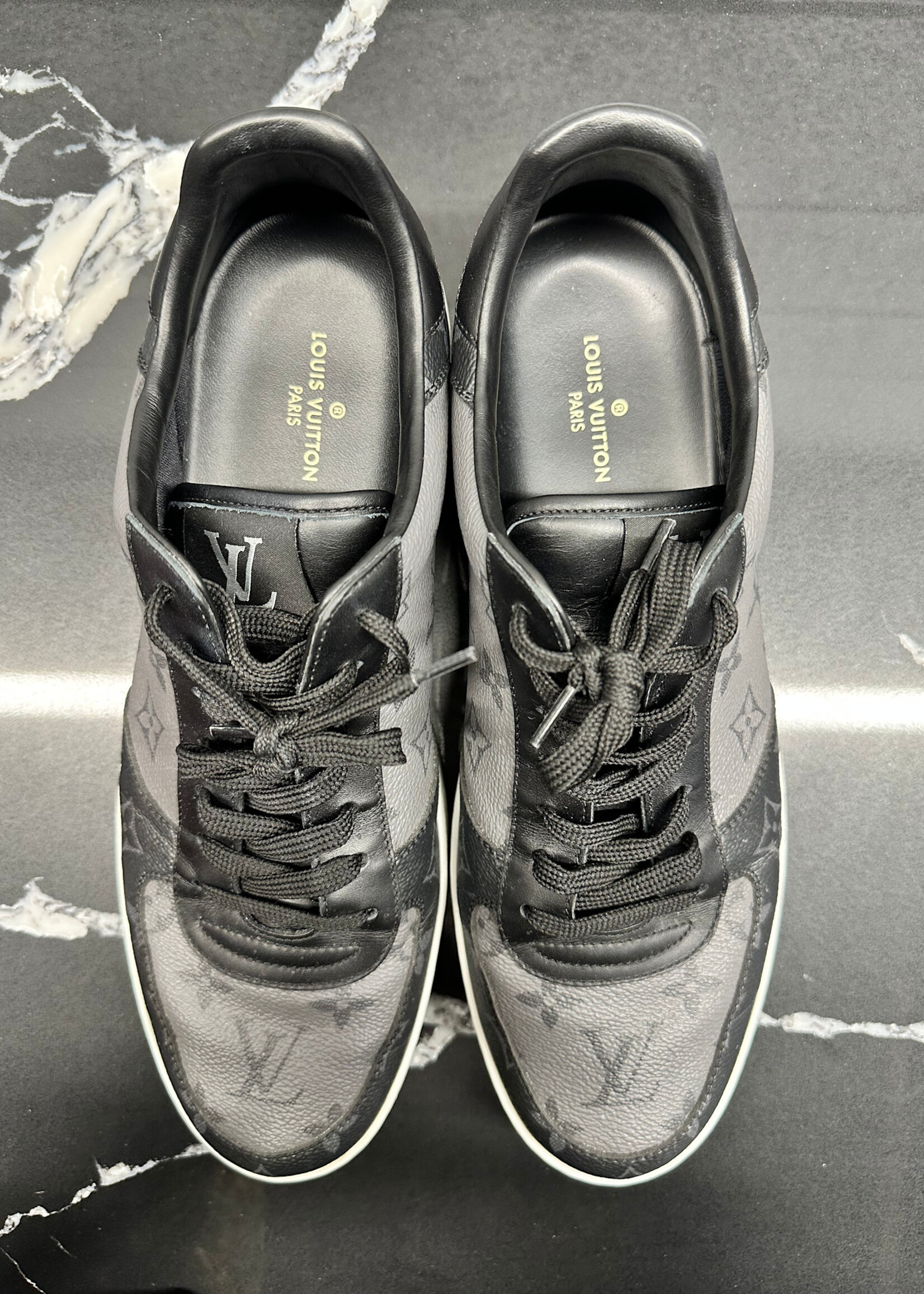 Louis Vuitton Rivoli Monogram Sneakers LV9/ US 10