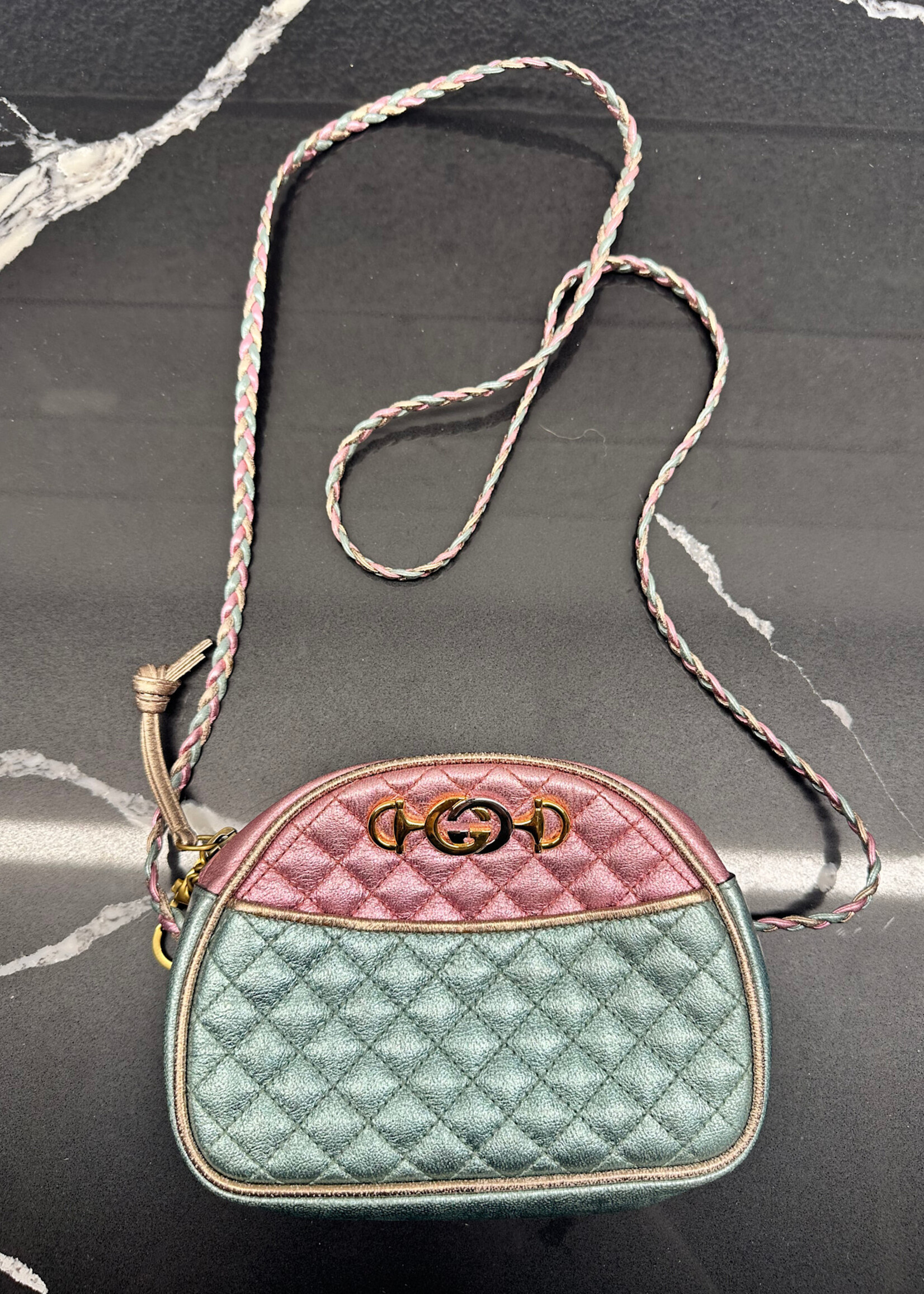 Gucci Trapuntata Mini Handbag
