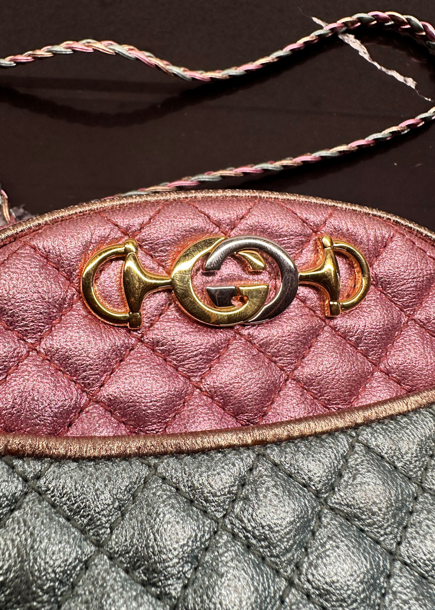 Gucci Trapuntata Mini Handbag