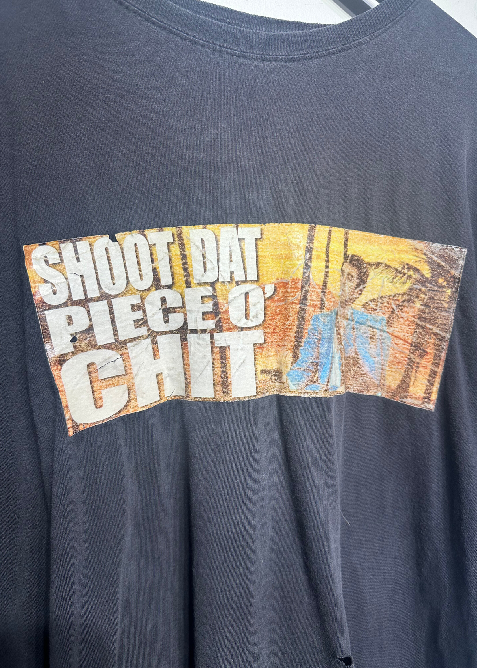 Scarface Vintage Black Tee XL AS IS