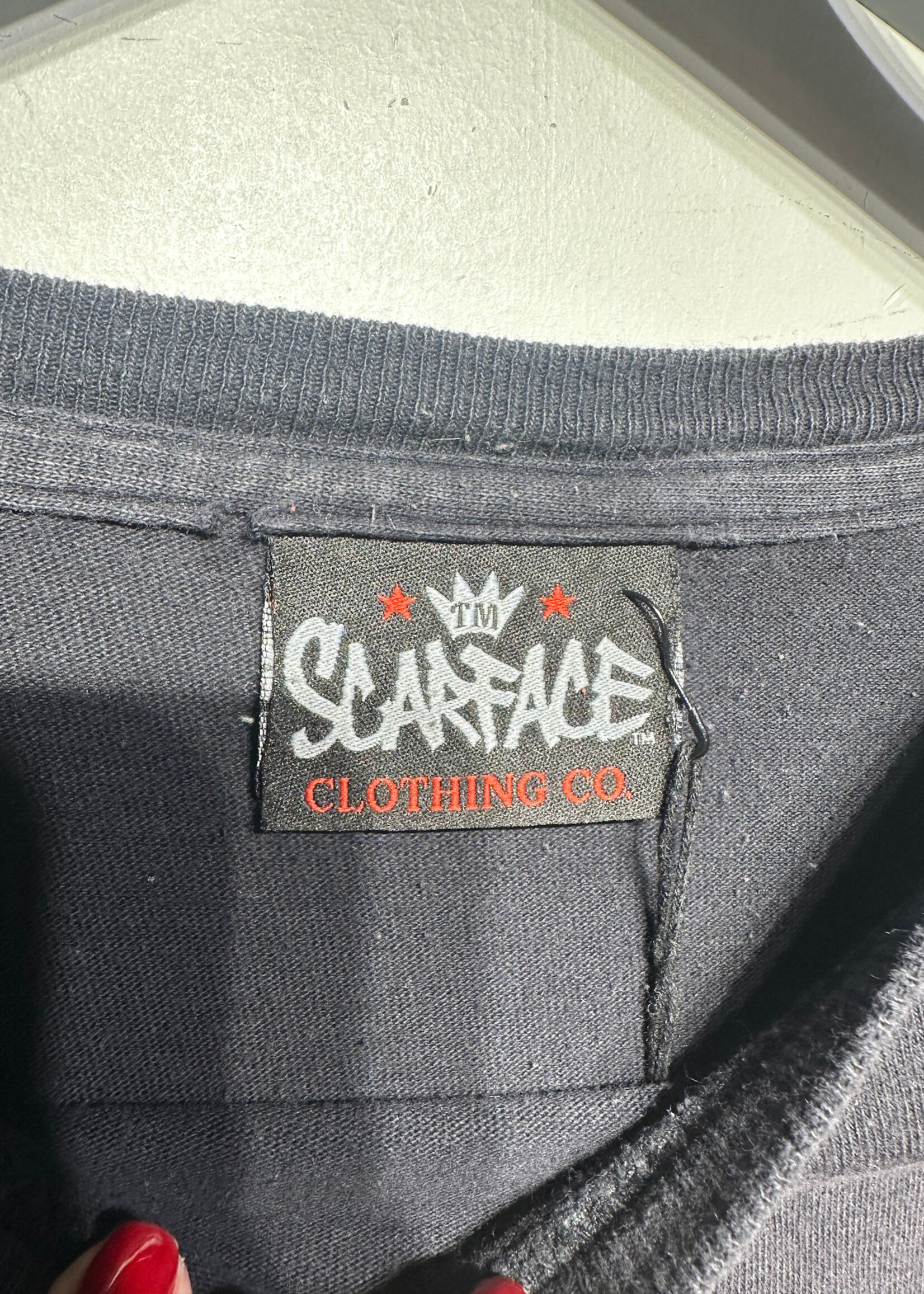 Scarface Vintage Black Tee XL AS IS