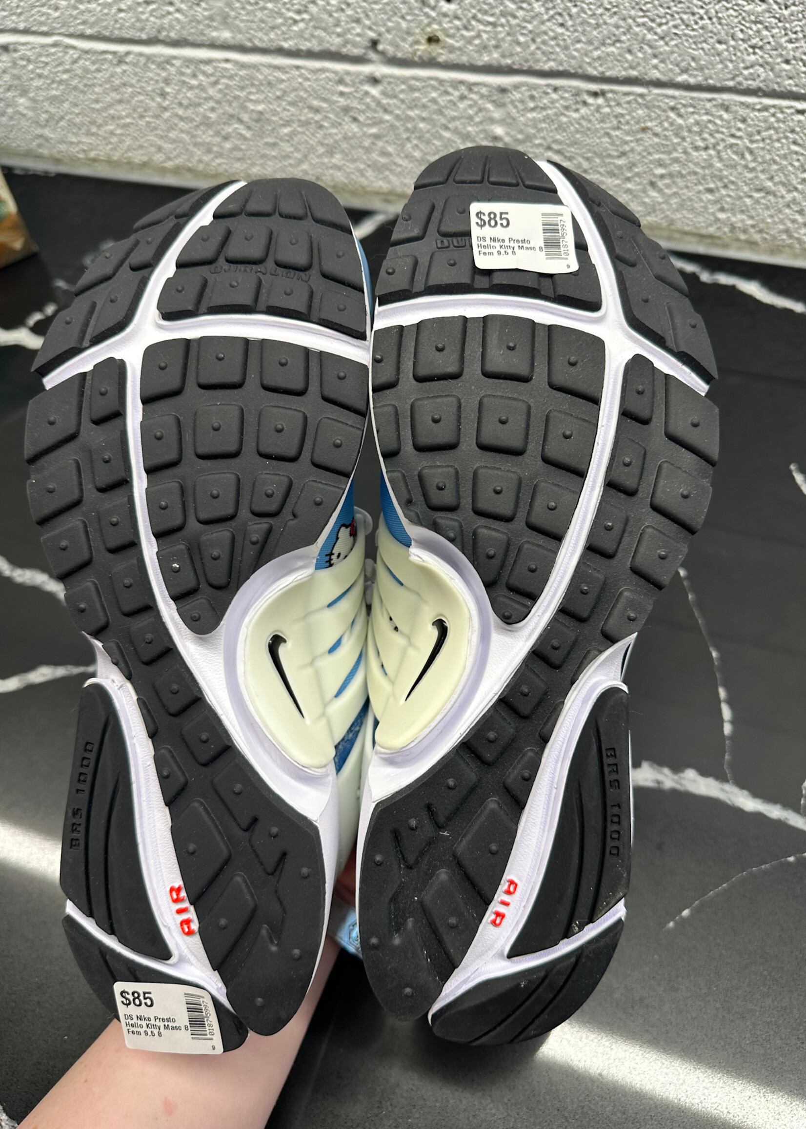 DS Nike Presto Hello Kitty Masc 8 Fem 9.5