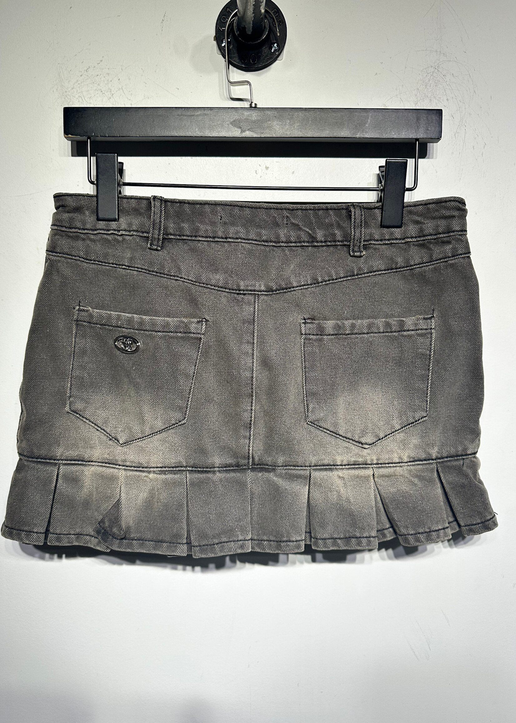 NWT LUXE TO KILL 2PC DENIM SET M