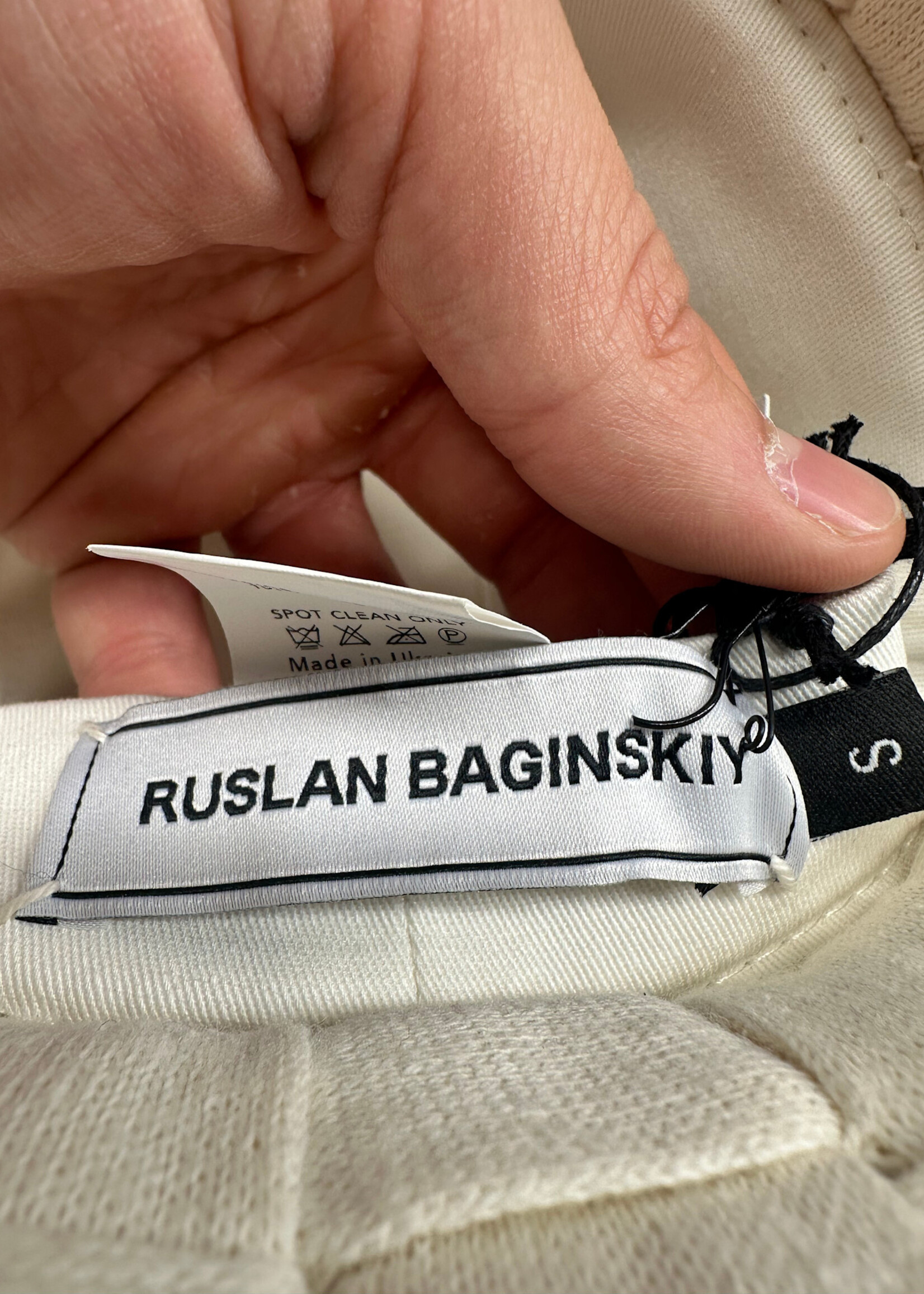 NWT RUSLAN BAGINSKIY BUCKET HAT OS