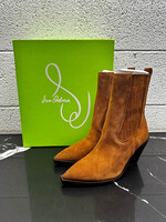 NIB Sam Edelman Brown Suede Boots Fem 5