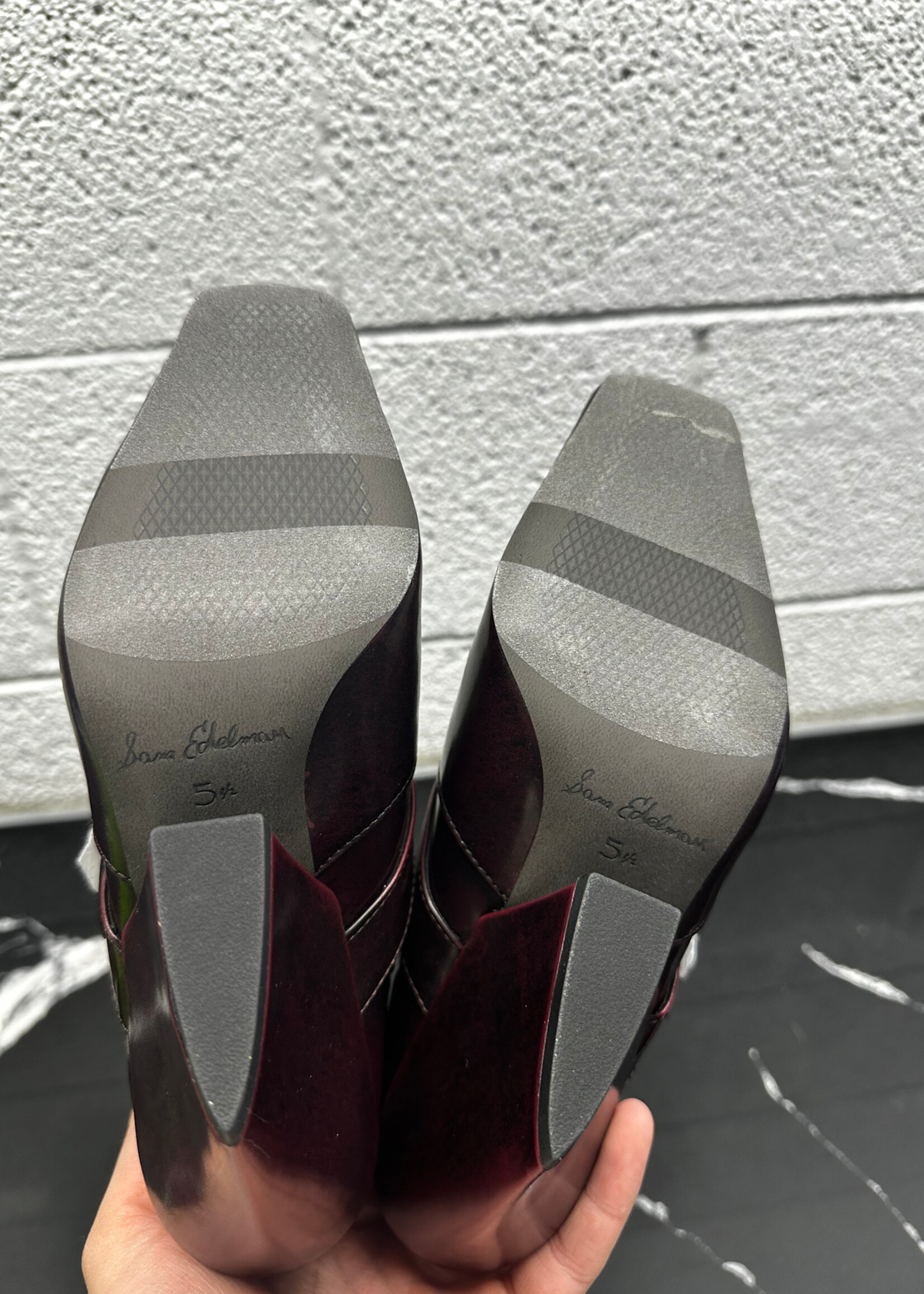 NIB Sam Edelman Crimson Boots Fem 5.5