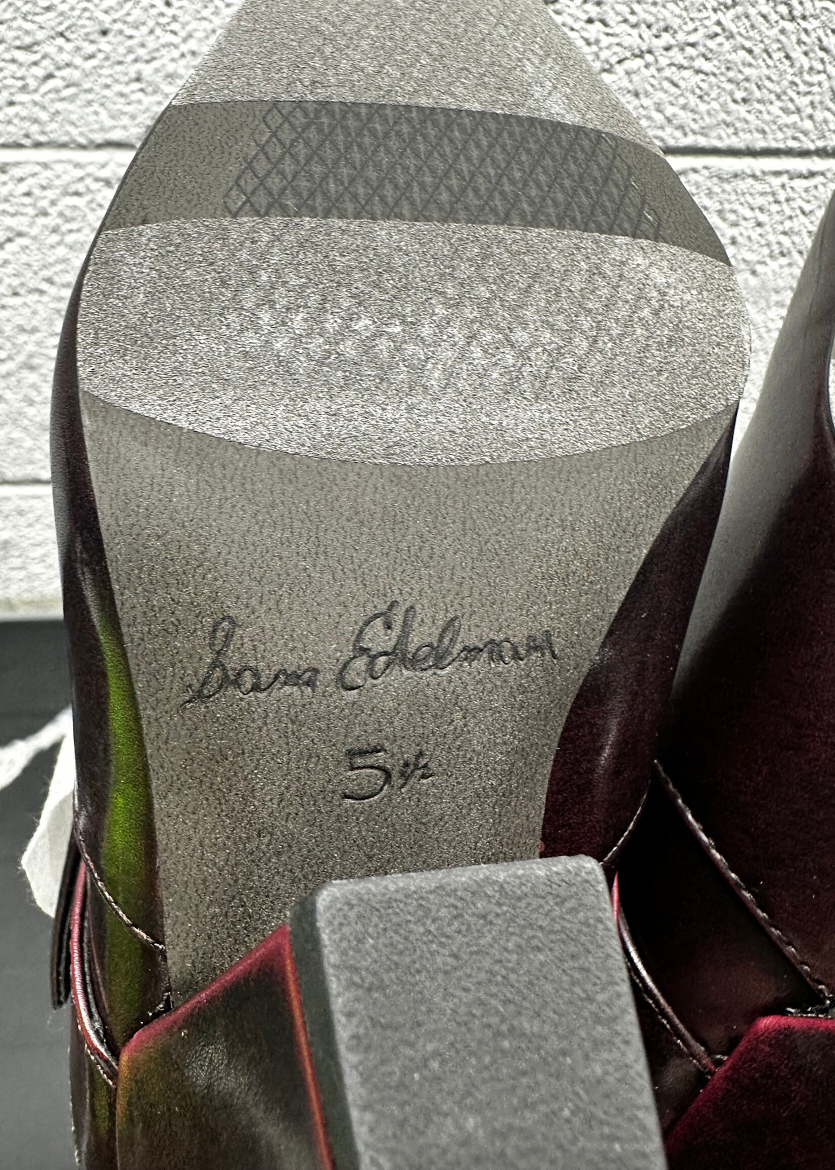 NIB Sam Edelman Crimson Boots Fem 5.5